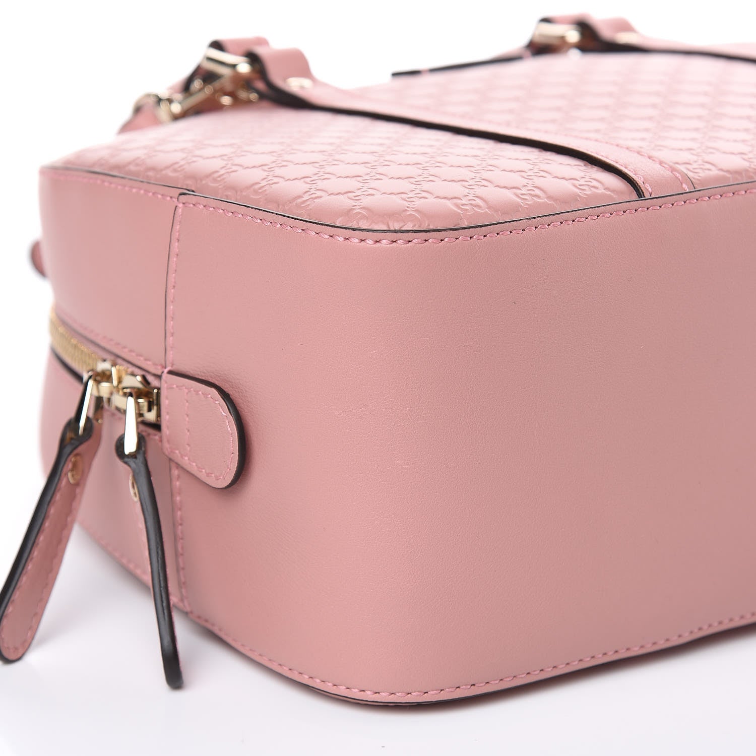 Gucci Soft Microguccissima Medium Crossbody Bag Soft Pink 8 of 9