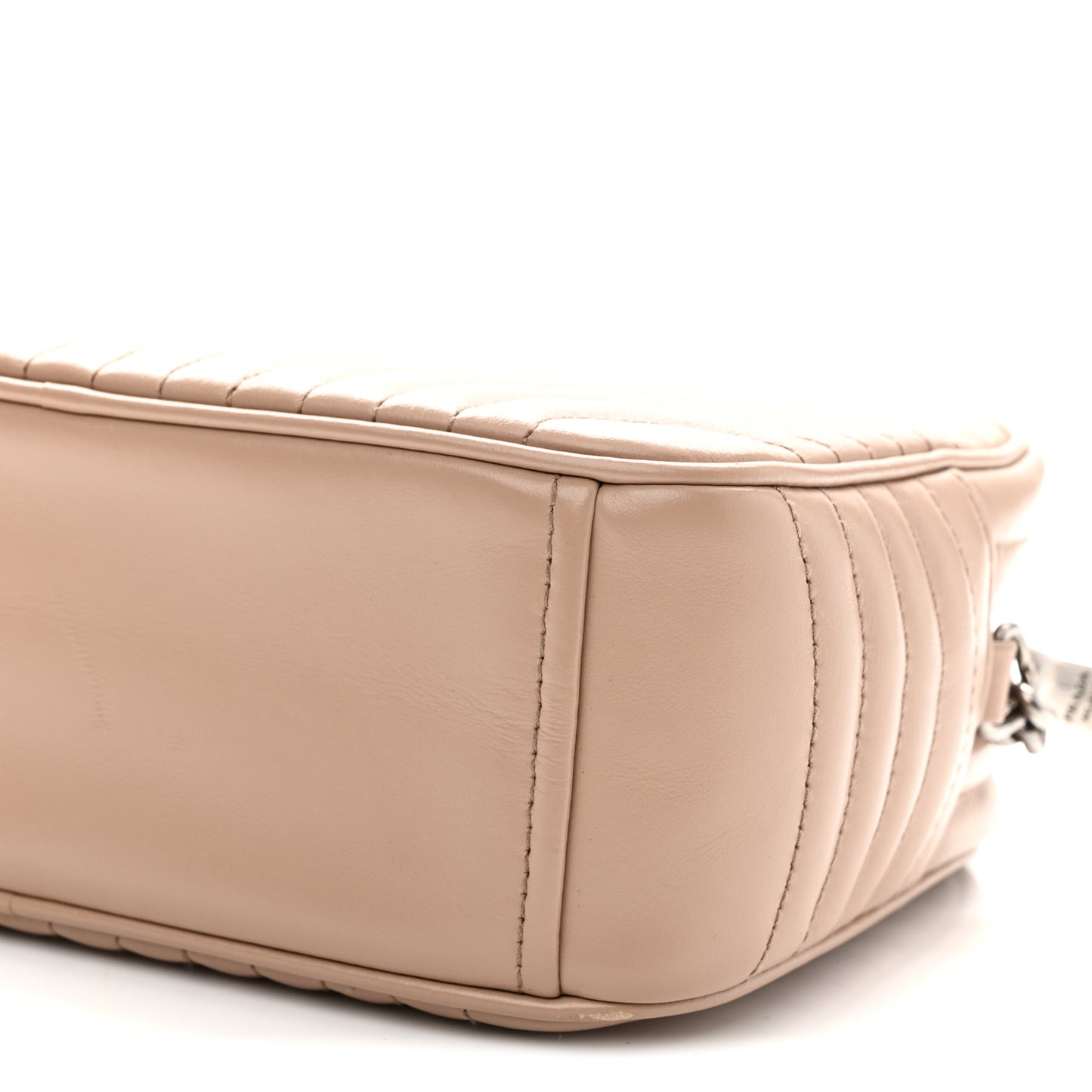 Soft Calfskin Diagramme Camera Bag Cipria