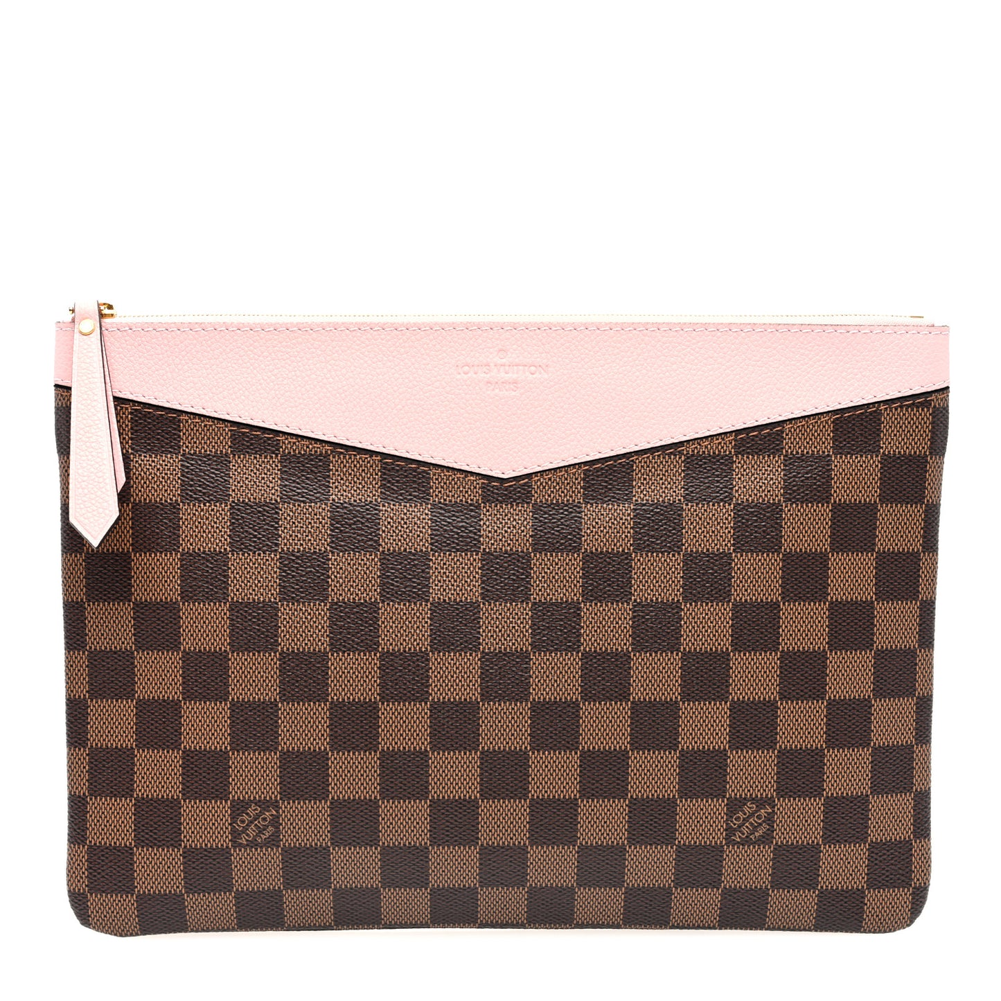 Damier Ebene Daily Pouch Rose Poudre