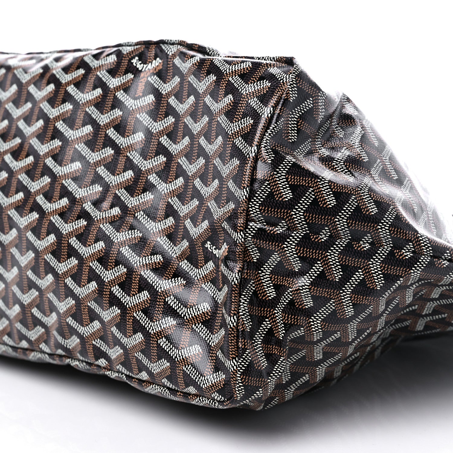 Goyard Goyardine Saint Louis GM Black 7 of 7
