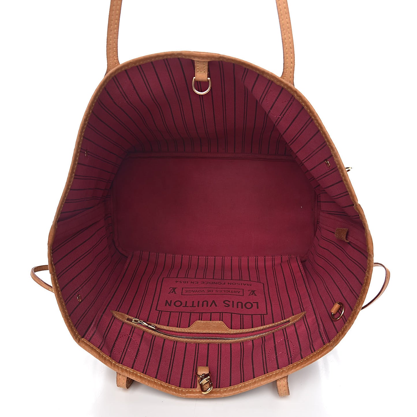Monogram Neo Neverfull MM Pivoine