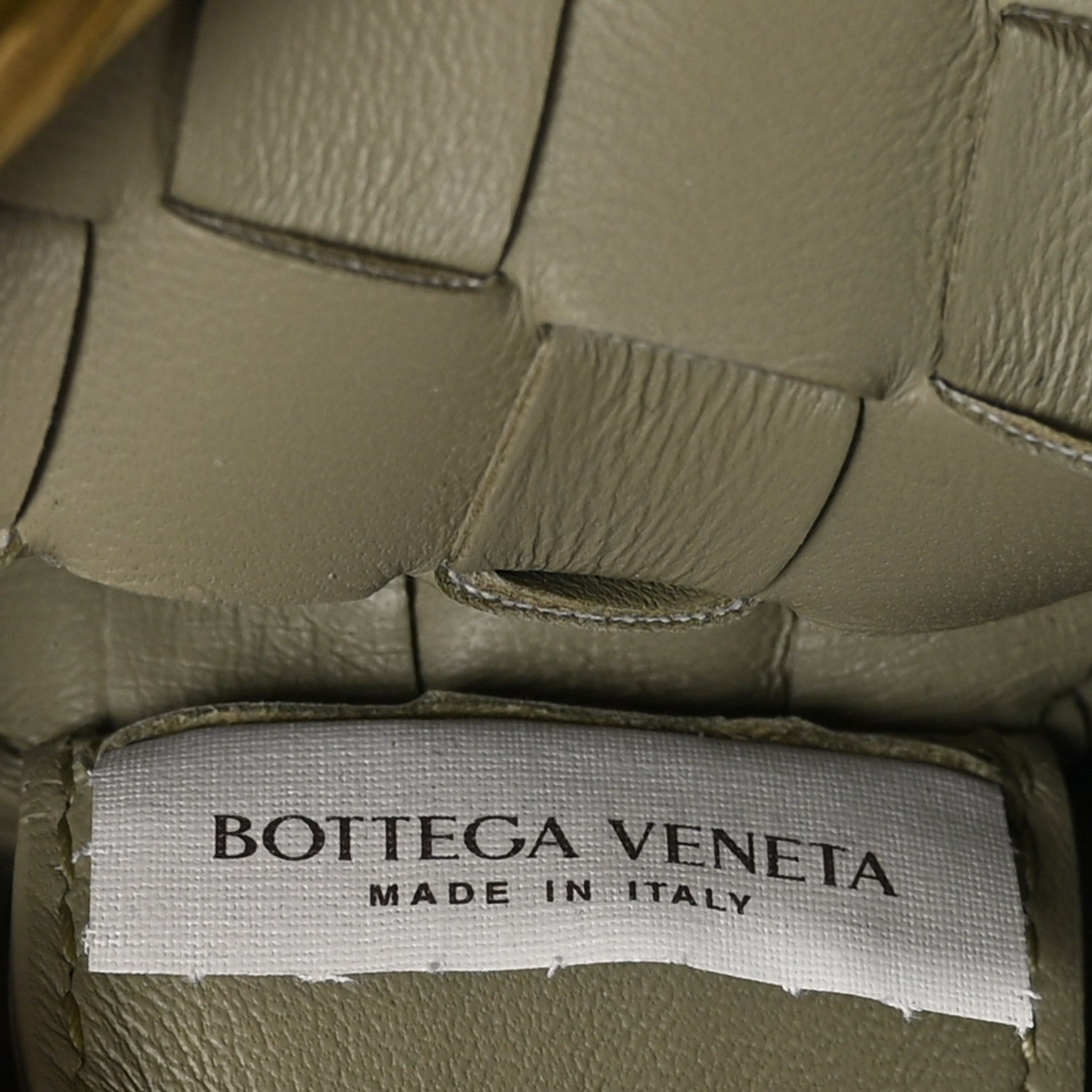 Bottega Veneta Nappa Intrecciato Sardine Bag Travertine 6 of 11