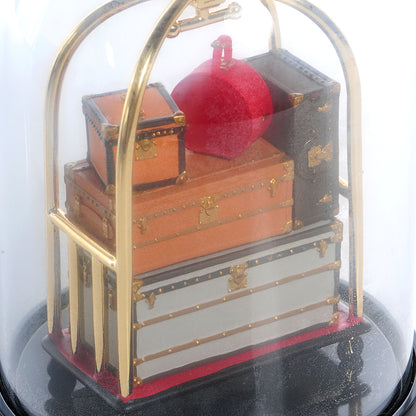 Louis Vuitton Glass Porters Trolley Dome Globe Boule VIP 3 of 5