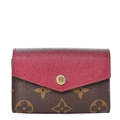 Louis Vuitton Monogram Sarah Multicartes Fuchsia 1 of 8