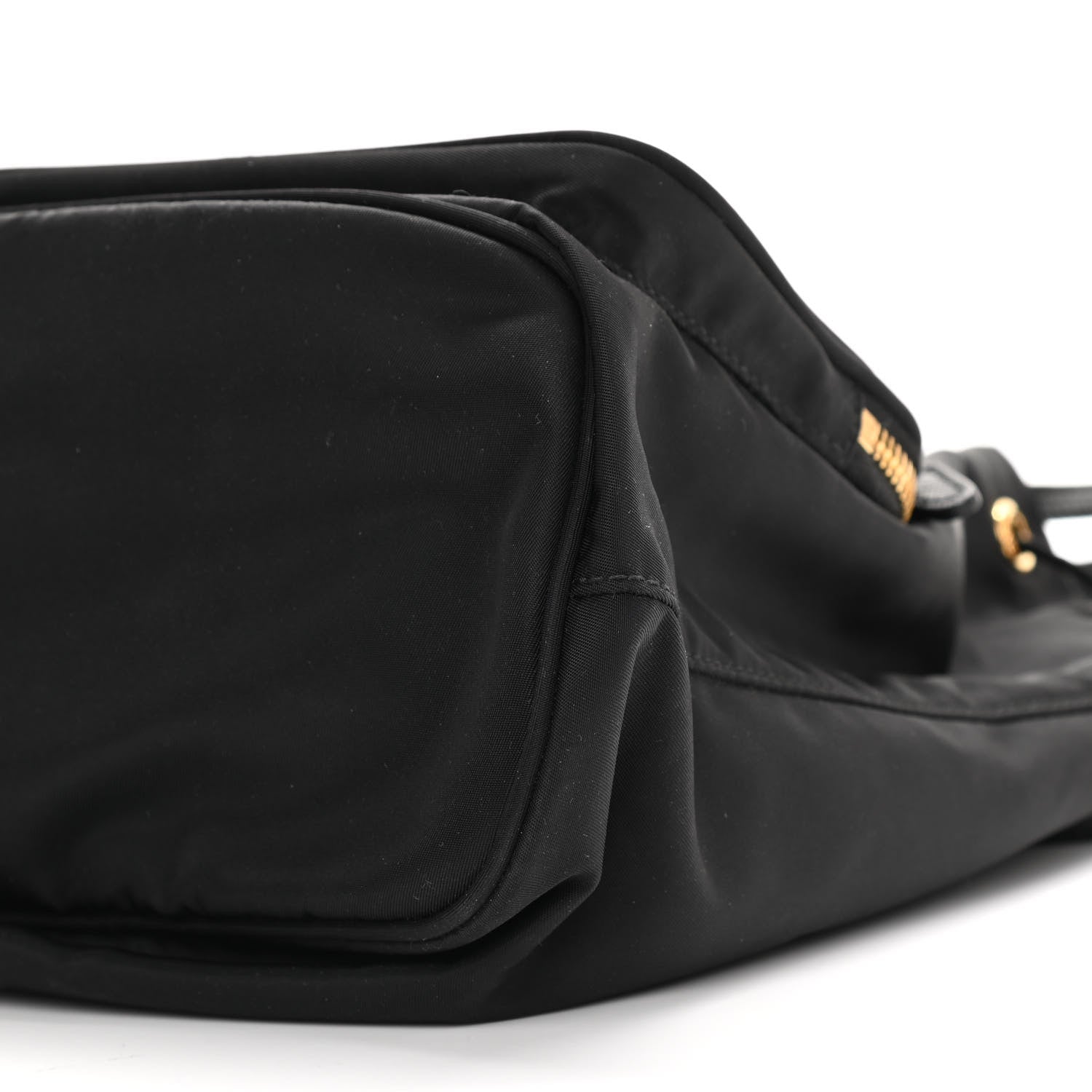 Prada Re-Nylon Duet Drawstring Shoulder Bag Black 10 of 10