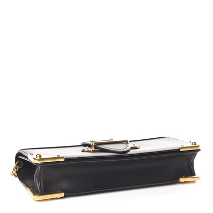 Prada City Calf Cahier Pochette Black 4 of 10