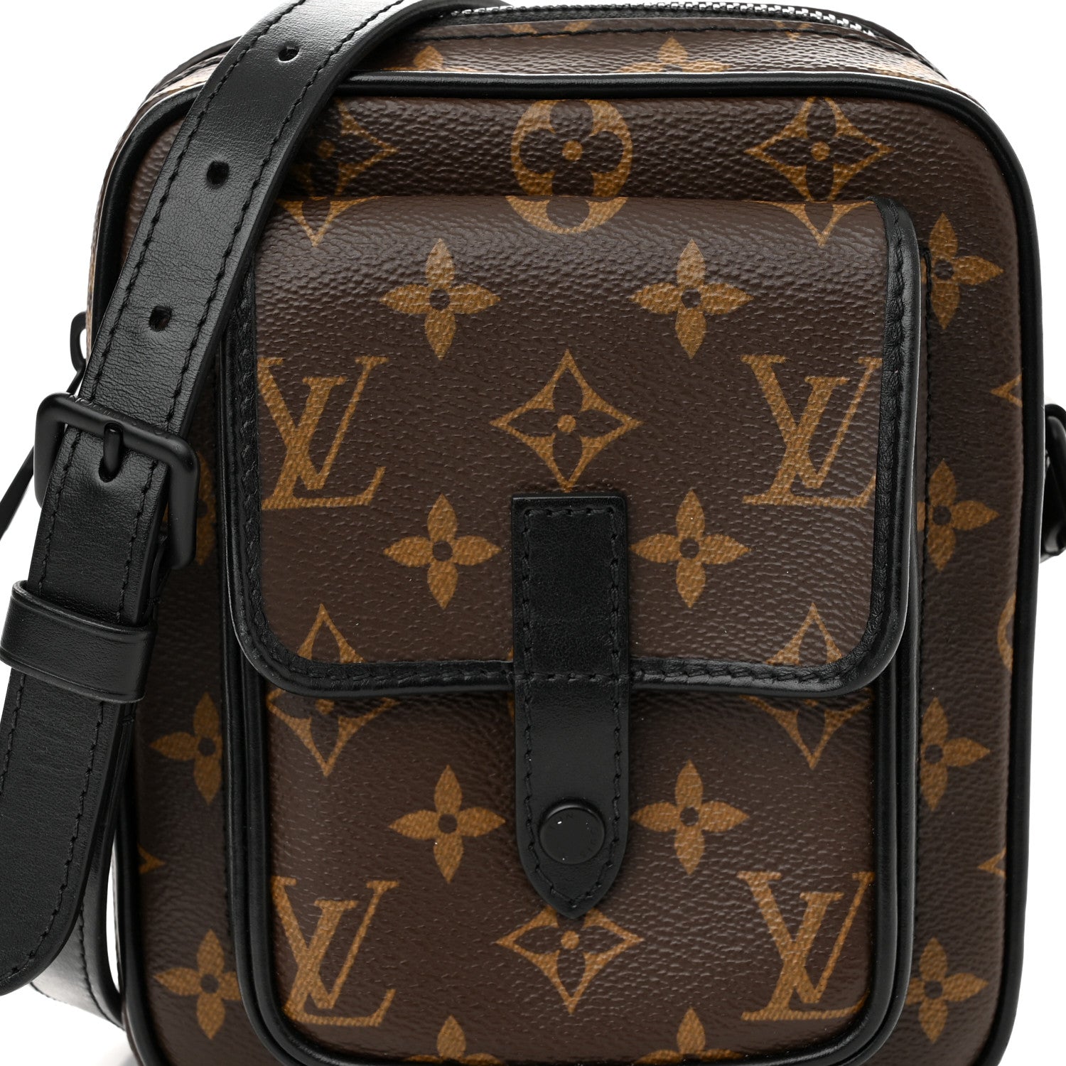 Louis Vuitton Monogram Macassar Christopher Wearable Wallet 7 of 9