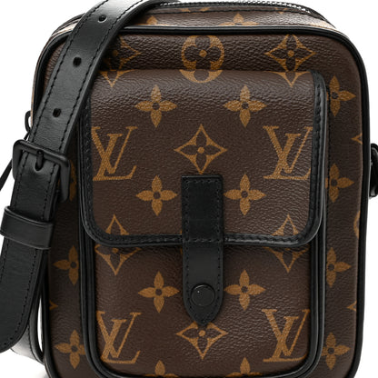 Louis Vuitton Monogram Macassar Christopher Wearable Wallet 7 of 9
