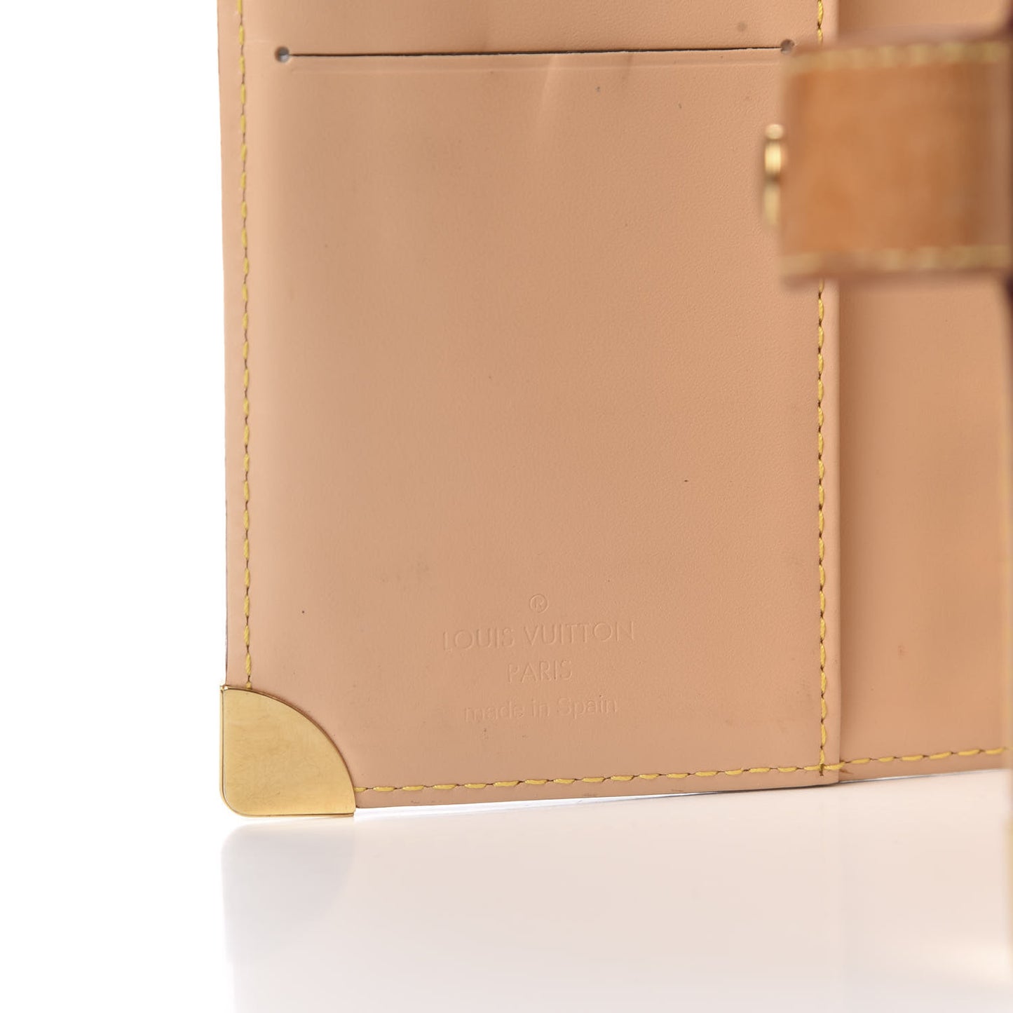 Monogram Multicolor Small Ring Agenda Cover White