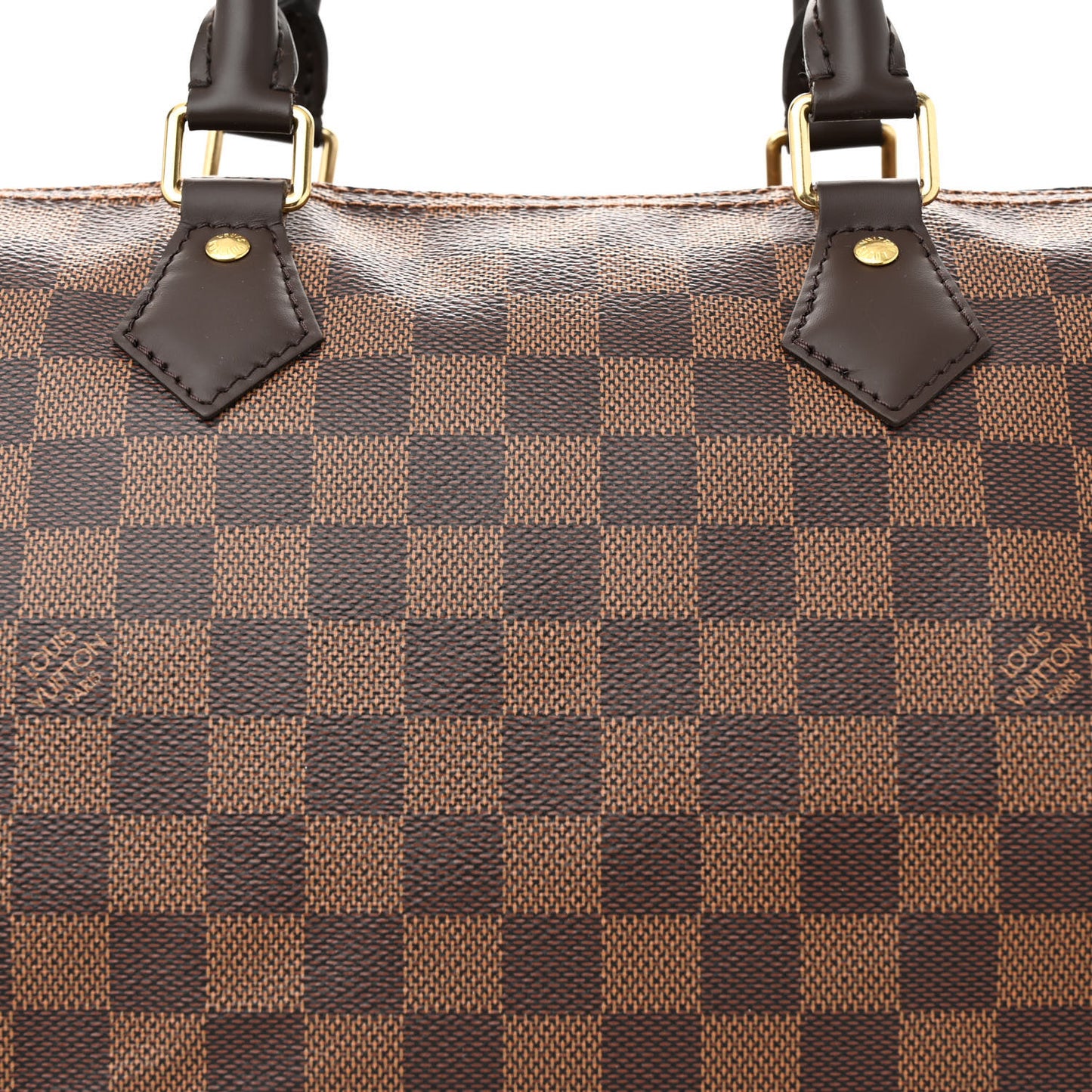 Damier Ebene Speedy Bandouliere 35