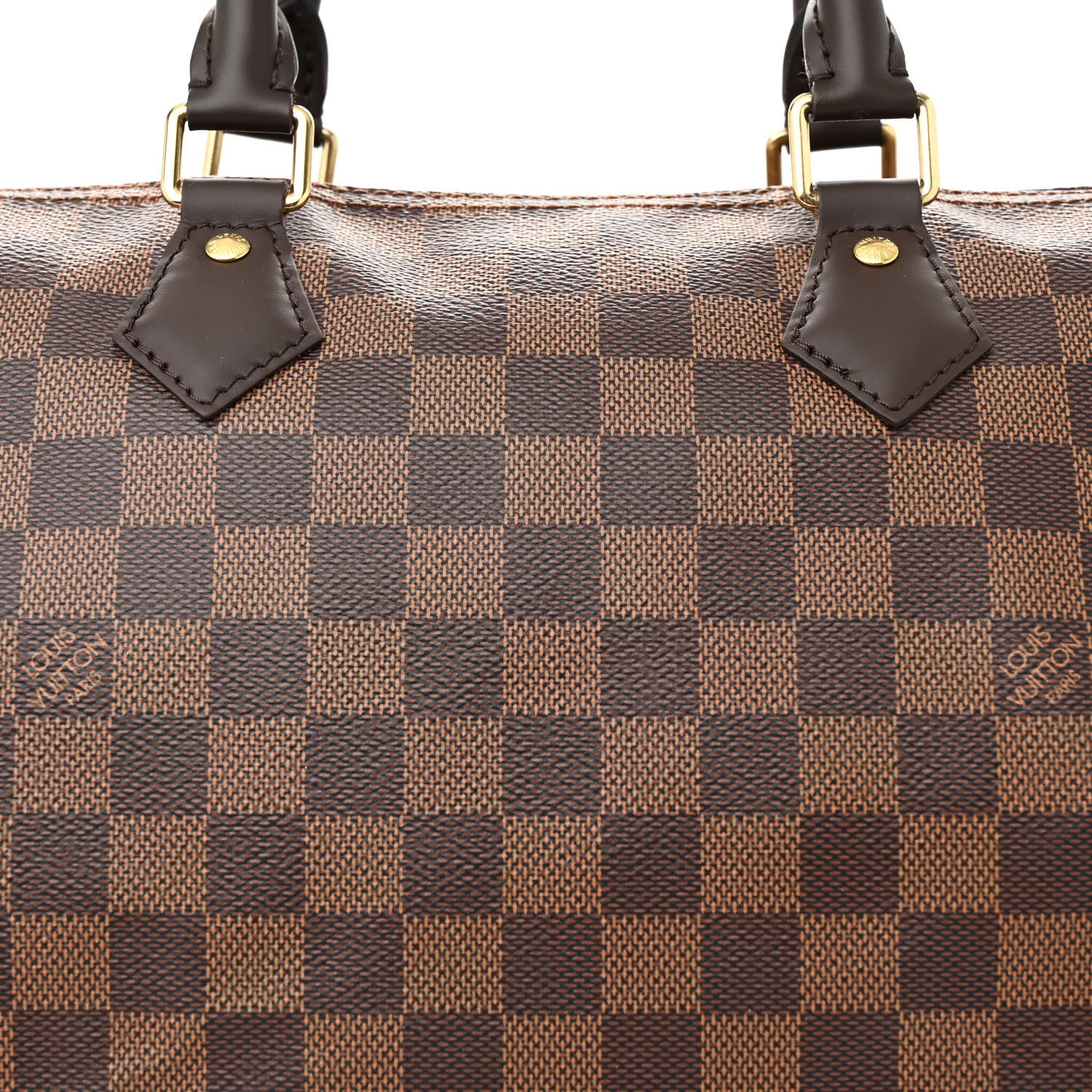 Louis Vuitton Damier Ebene Speedy Bandouliere 35 7 of 11