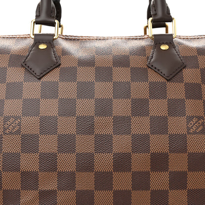 Louis Vuitton Damier Ebene Speedy Bandouliere 35 7 of 11