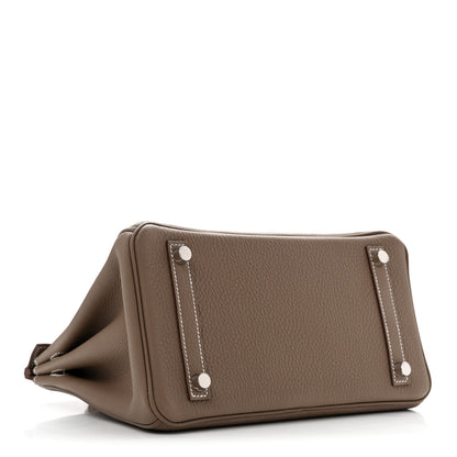 Hermes Togo Birkin 25 Etoupe 4 of 12