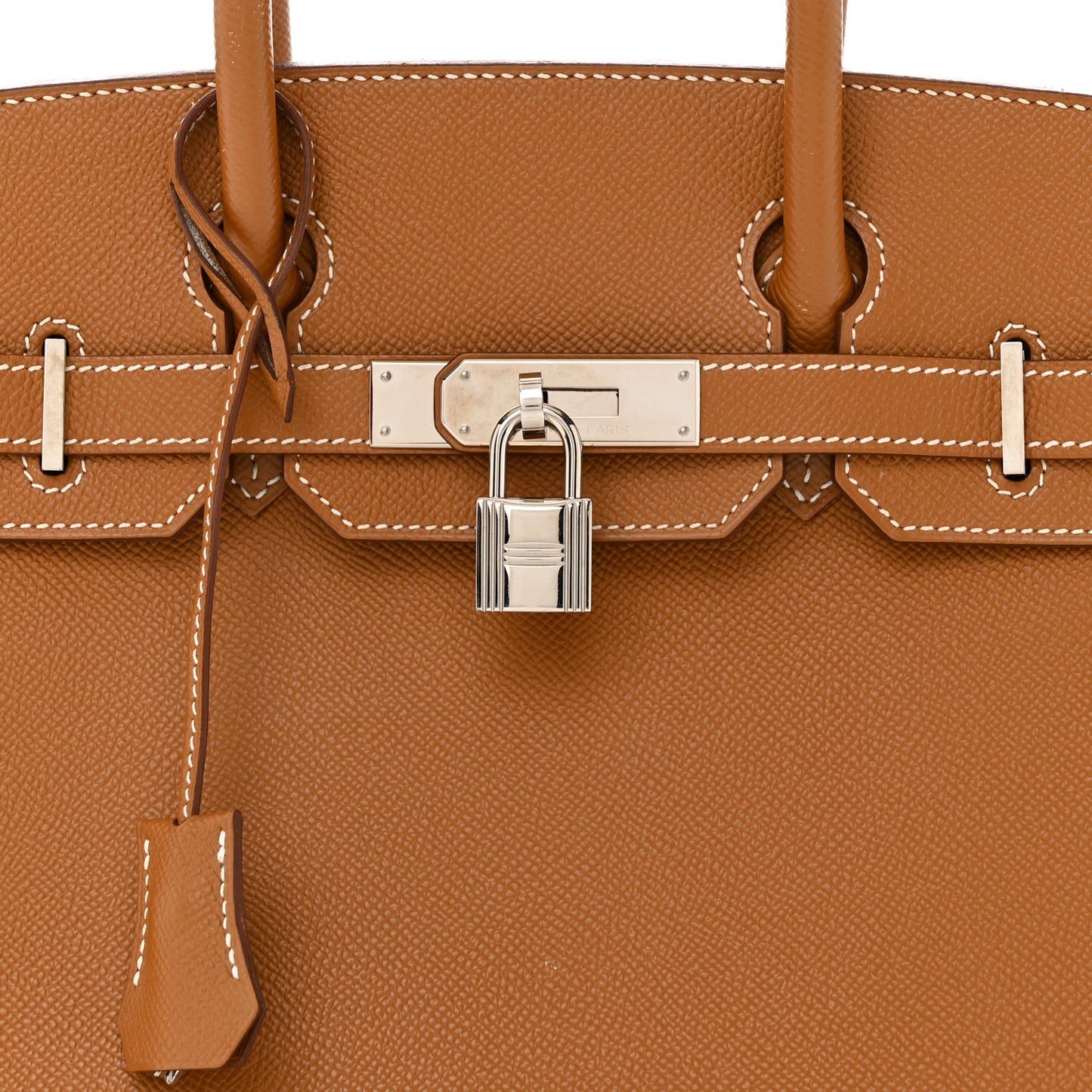 Epsom Birkin 30 Gold