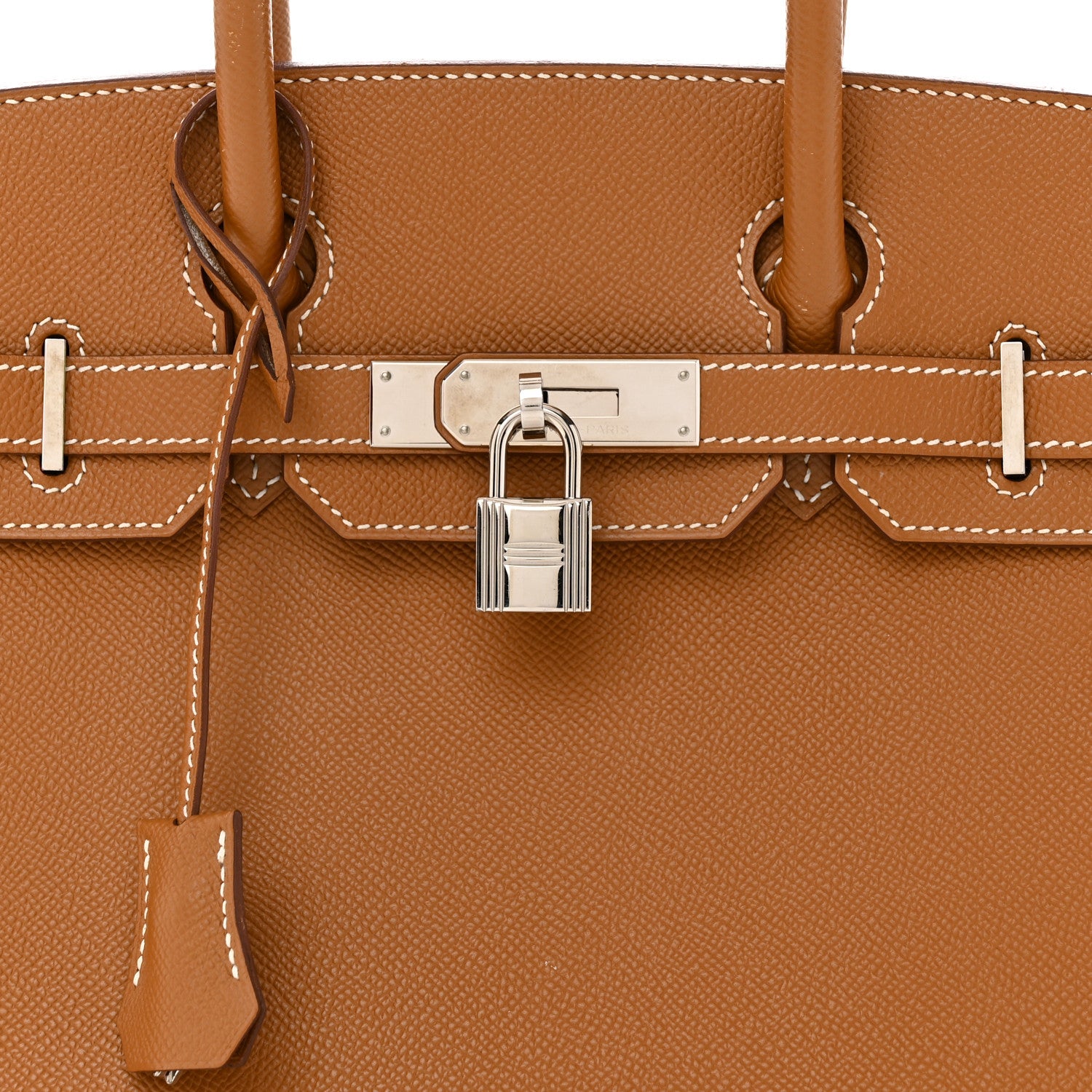 Hermes Epsom Birkin 30 Gold 8 of 15