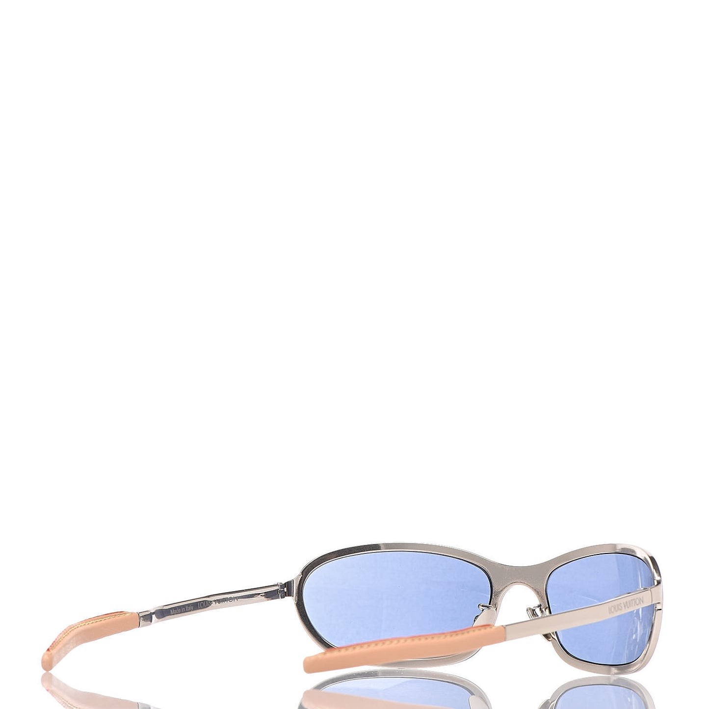 Calf Titanium Light Infinity Sunglasses Z1069U Grey
