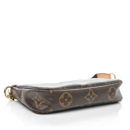 Louis Vuitton Monogram Mini Pochette Accessories 4 of 6