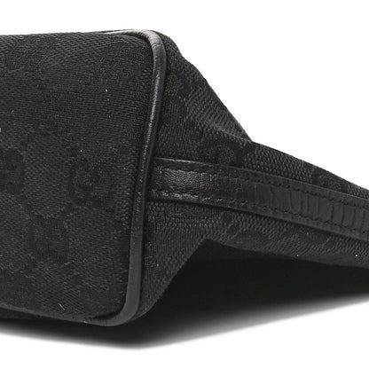 Gucci Monogram Boat Pochette Black 10 of 10