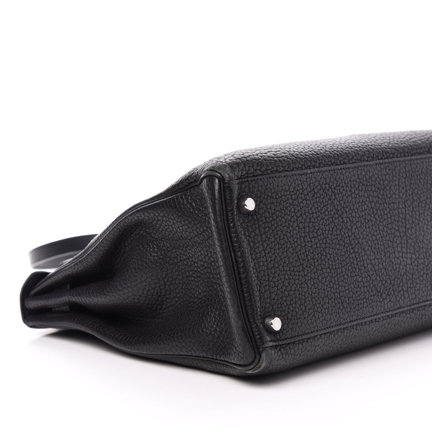 Hermes Fjord Kelly Retourne 35 Black 8 of 19