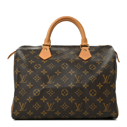 Louis Vuitton Monogram Speedy 30 1 of 10