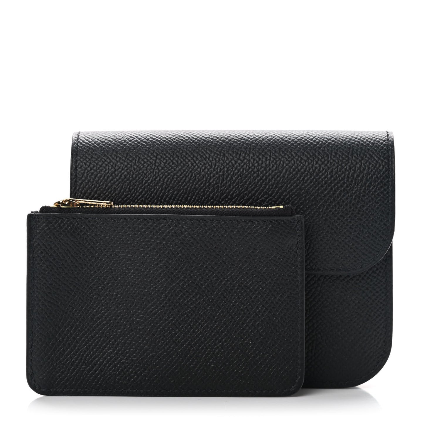 Epsom Constance Slim Wallet Black