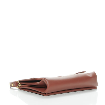 Celine Calfskin Blade Flap Sienna 4 of 8