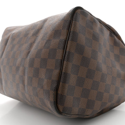Louis Vuitton Damier Ebene Speedy 30 10 of 16