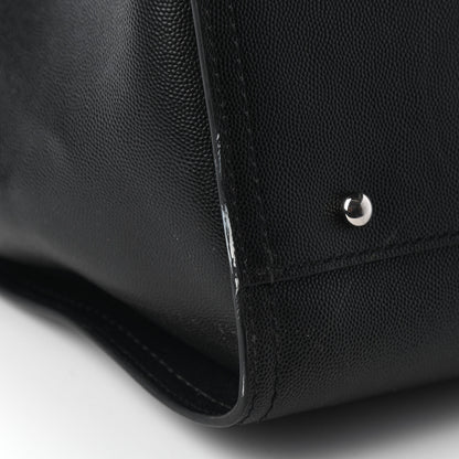 Chanel Caviar Medium Studded Deauville Tote Black 10 of 13