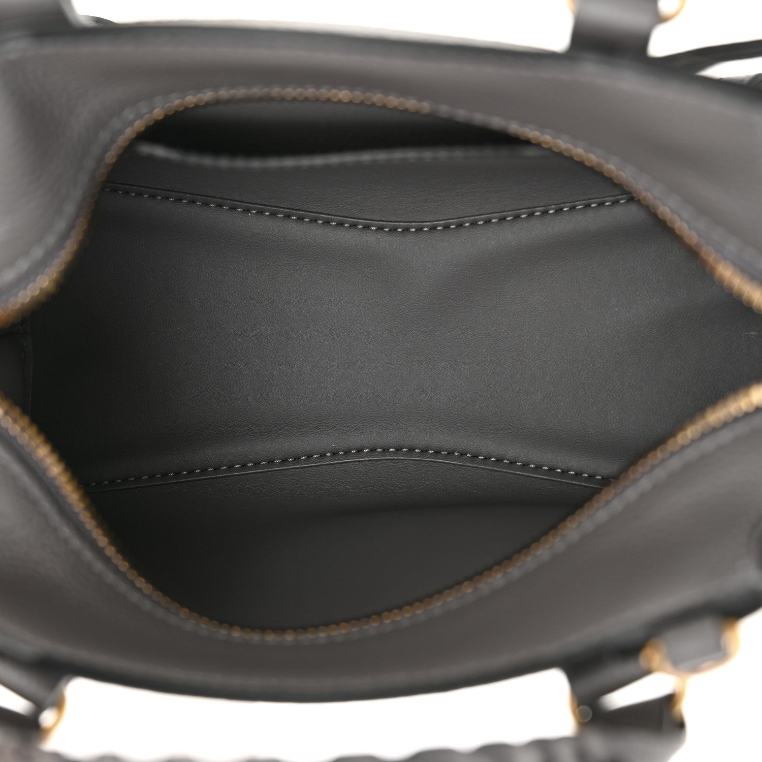Balenciaga Grained Calfskin Neo Classic Gold Hardware Mini City Dark Grey 5 of 11