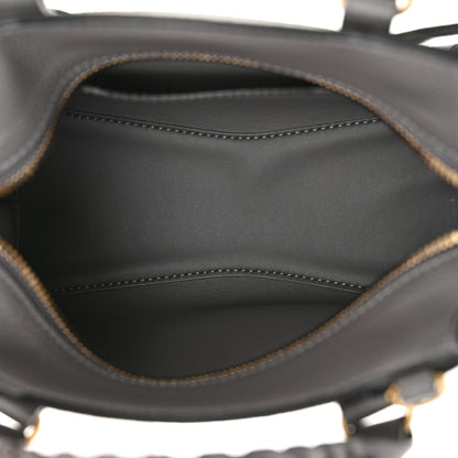 Balenciaga Grained Calfskin Neo Classic Gold Hardware Mini City Dark Grey 5 of 11
