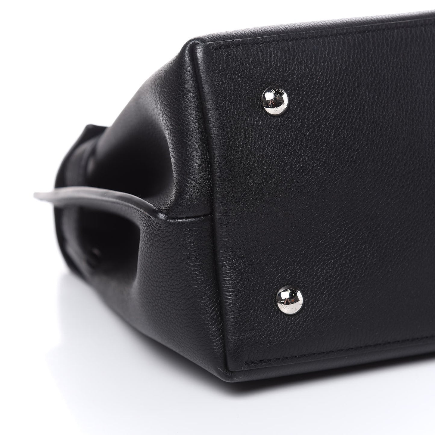 Soft Calfskin Lockme Ever Black