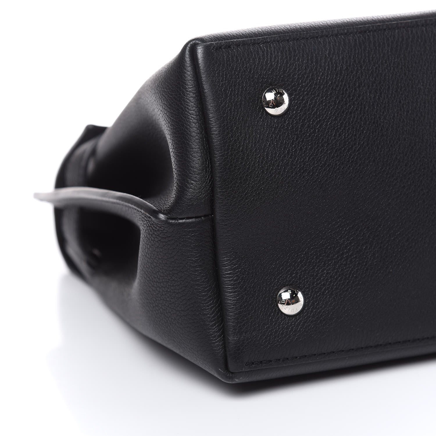 Louis Vuitton Soft Calfskin Lockme Ever Black 9 of 11