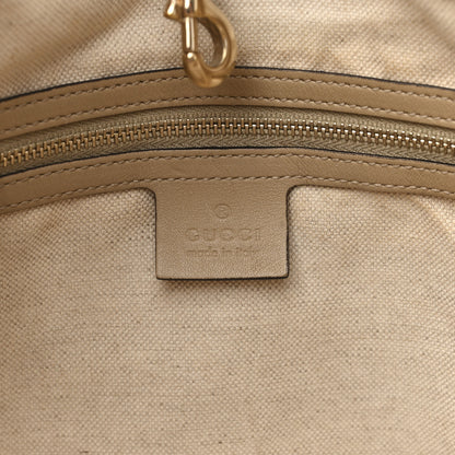 Gucci GG Supreme Monogram Medium Nice Tote Beige 6 of 15