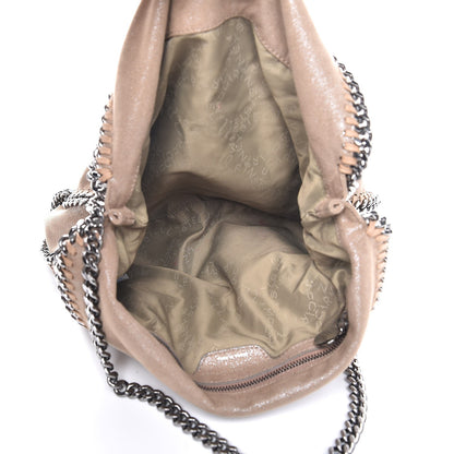 Stella McCartney Shaggy Deer Falabella Fold Over Tote Taupe 5 of 9