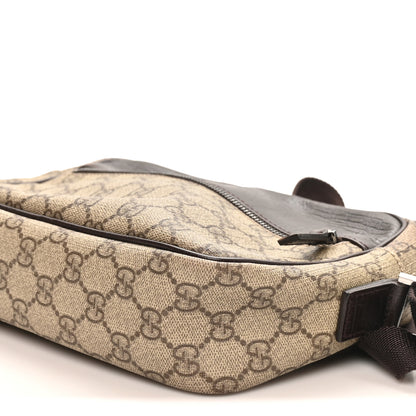 Gucci GG Plus Monogram Shoulder Bag Dark Brown 10 of 10