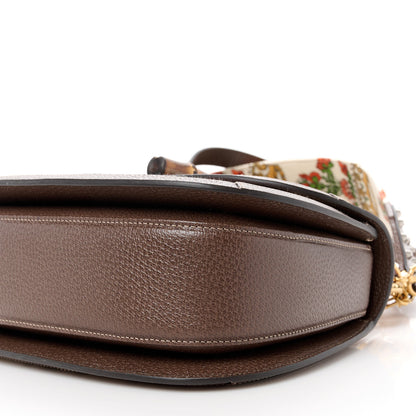 Gucci Canvas Calfskin 100 Centennial Music Medium Bamboo 1947 Top Handle Bag Multicolor 12 of 12