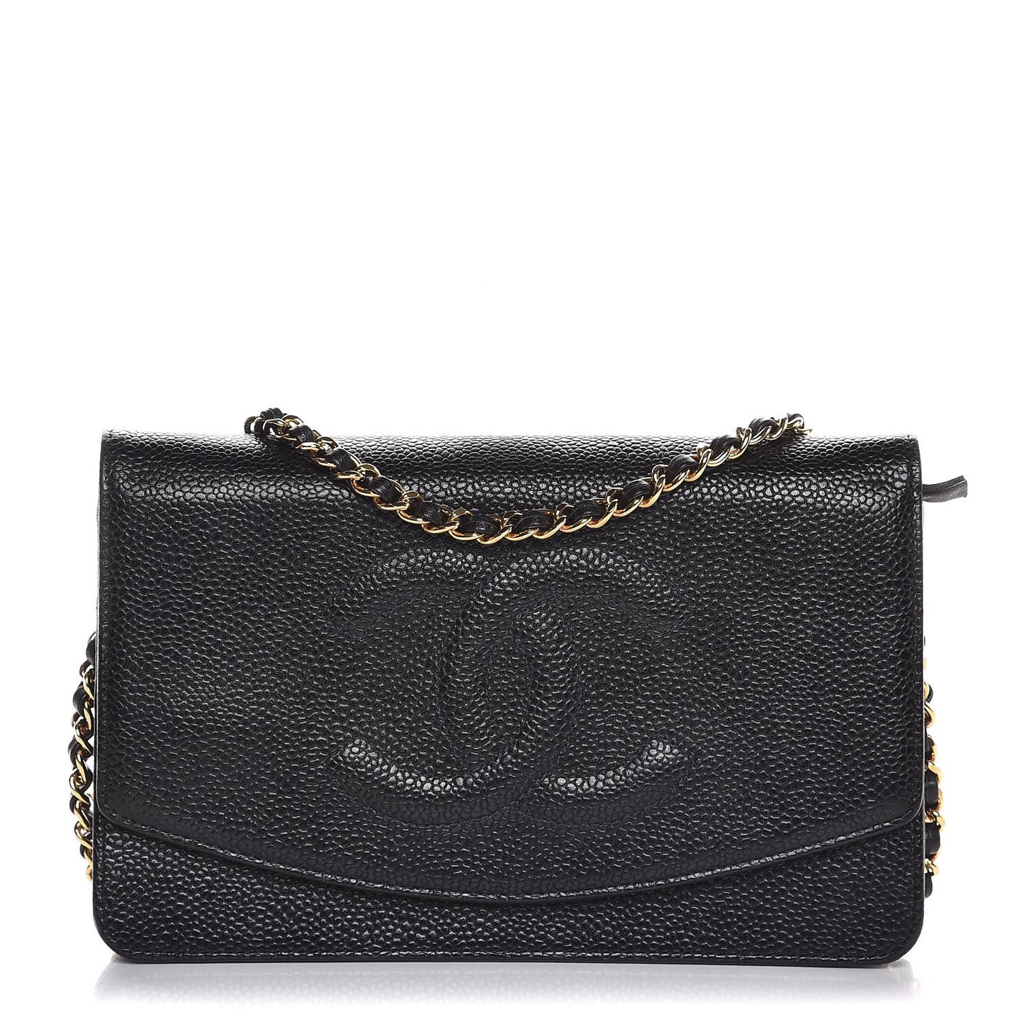 Caviar Timeless CC Wallet On Chain WOC Black