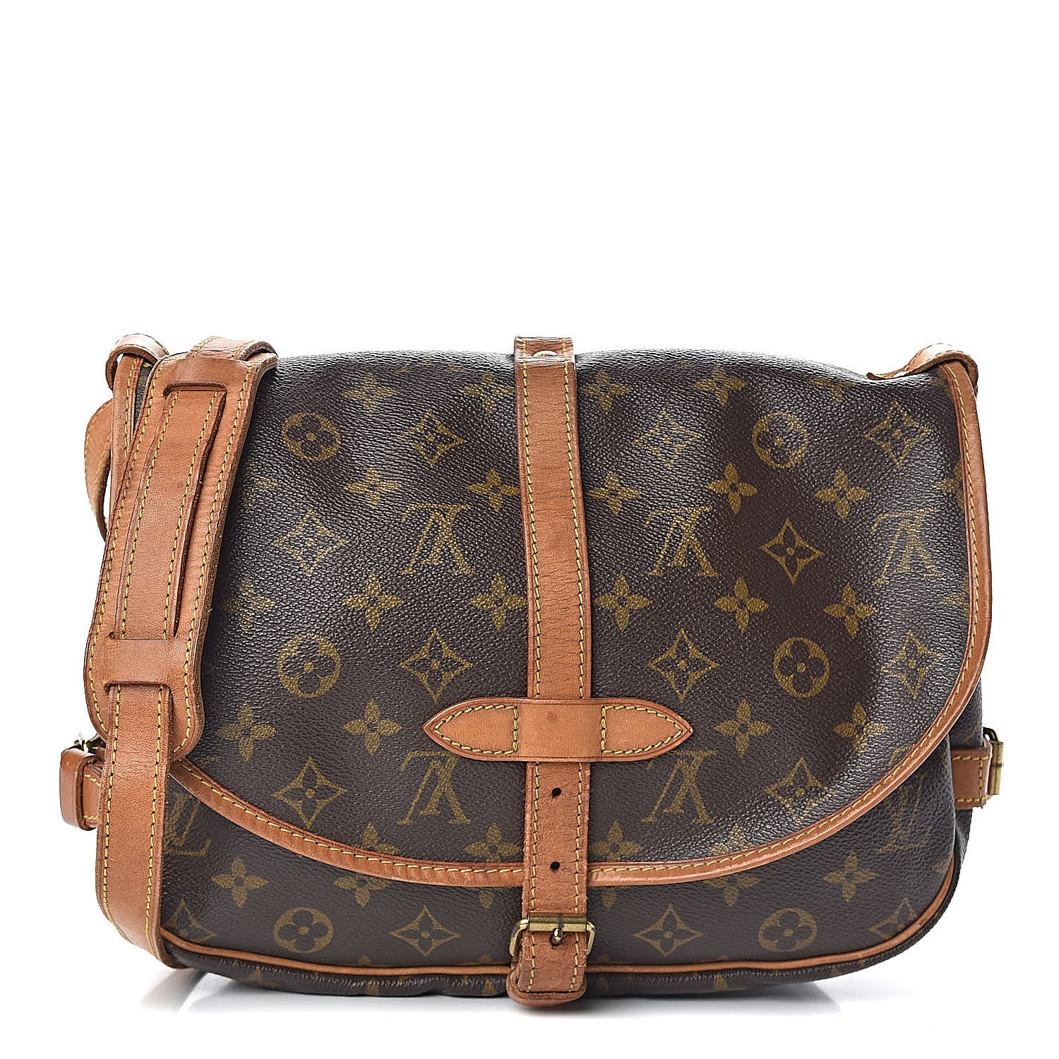 Louis Vuitton Monogram Saumur 30 1 of 17