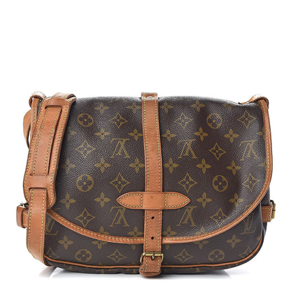 Louis Vuitton Monogram Saumur 30 1 of 17