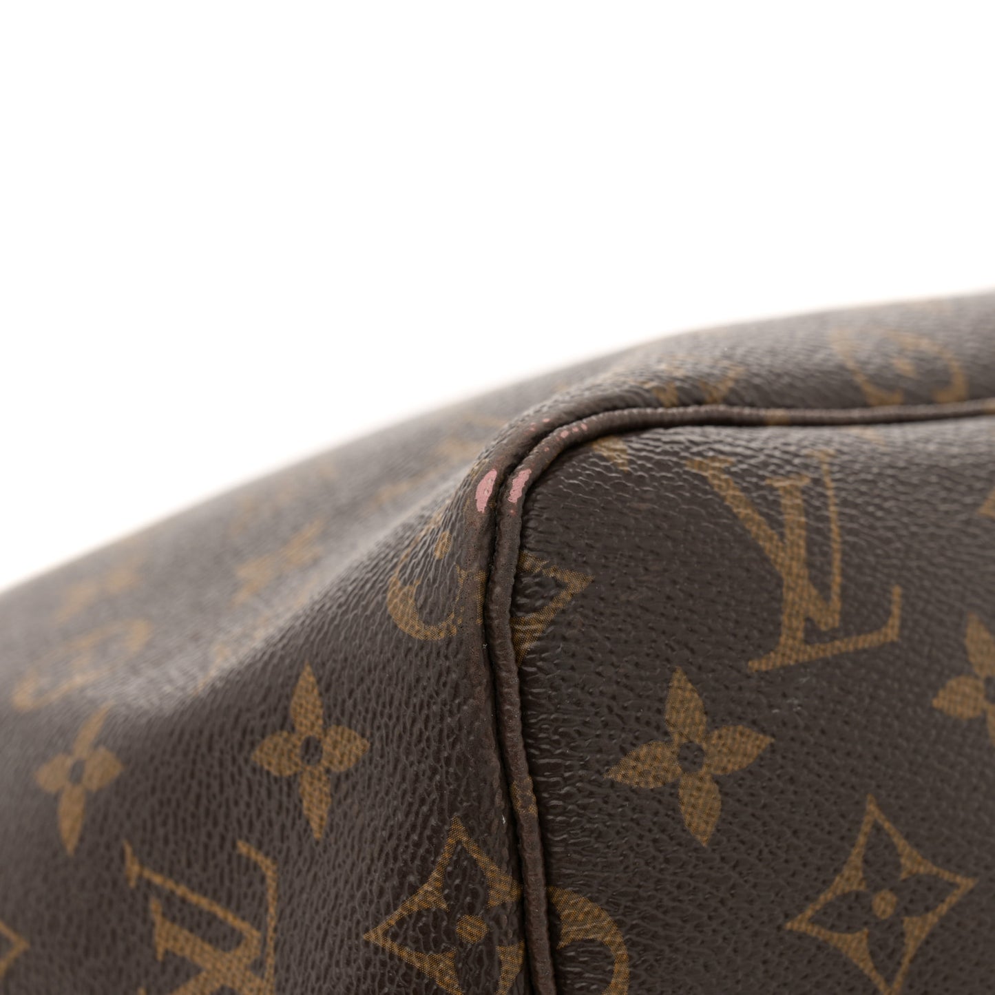 Monogram Articles de Voyage Ikat Neverfull GM Rose Velours