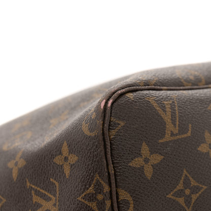 Louis Vuitton Monogram Articles de Voyage Ikat Neverfull GM Rose Velours 16 of 18