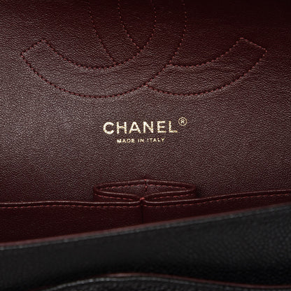 Chanel Caviar Quilted Jumbo Double Flap Black 6 of 7