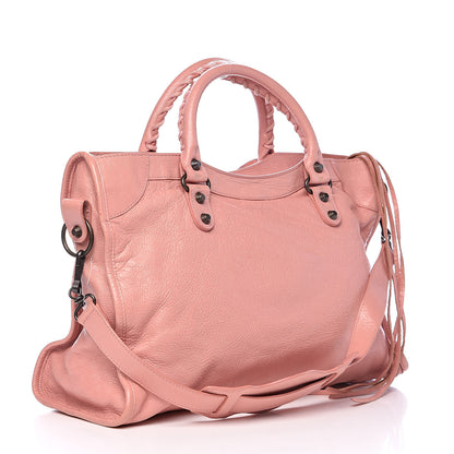 Balenciaga Agneau Classic Hardware City Rose Peche 3 of 15