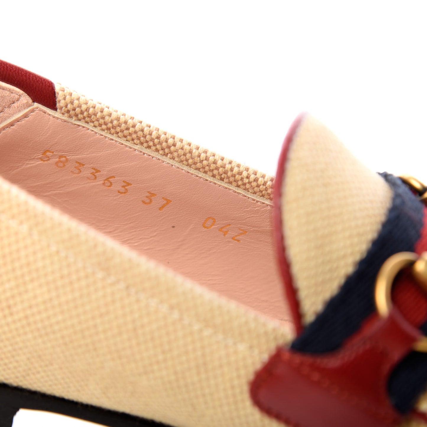 Canvas Malaga Kid Web Womens Horsebit Brixton Loafers 37 Sand Romantic Cerise