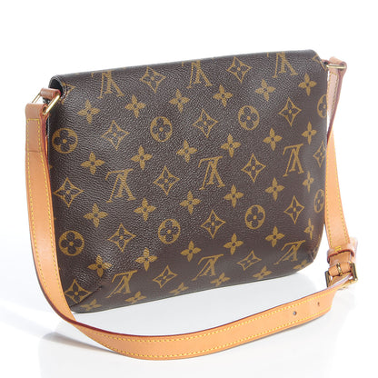Louis Vuitton Monogram Musette Tango 3 of 7