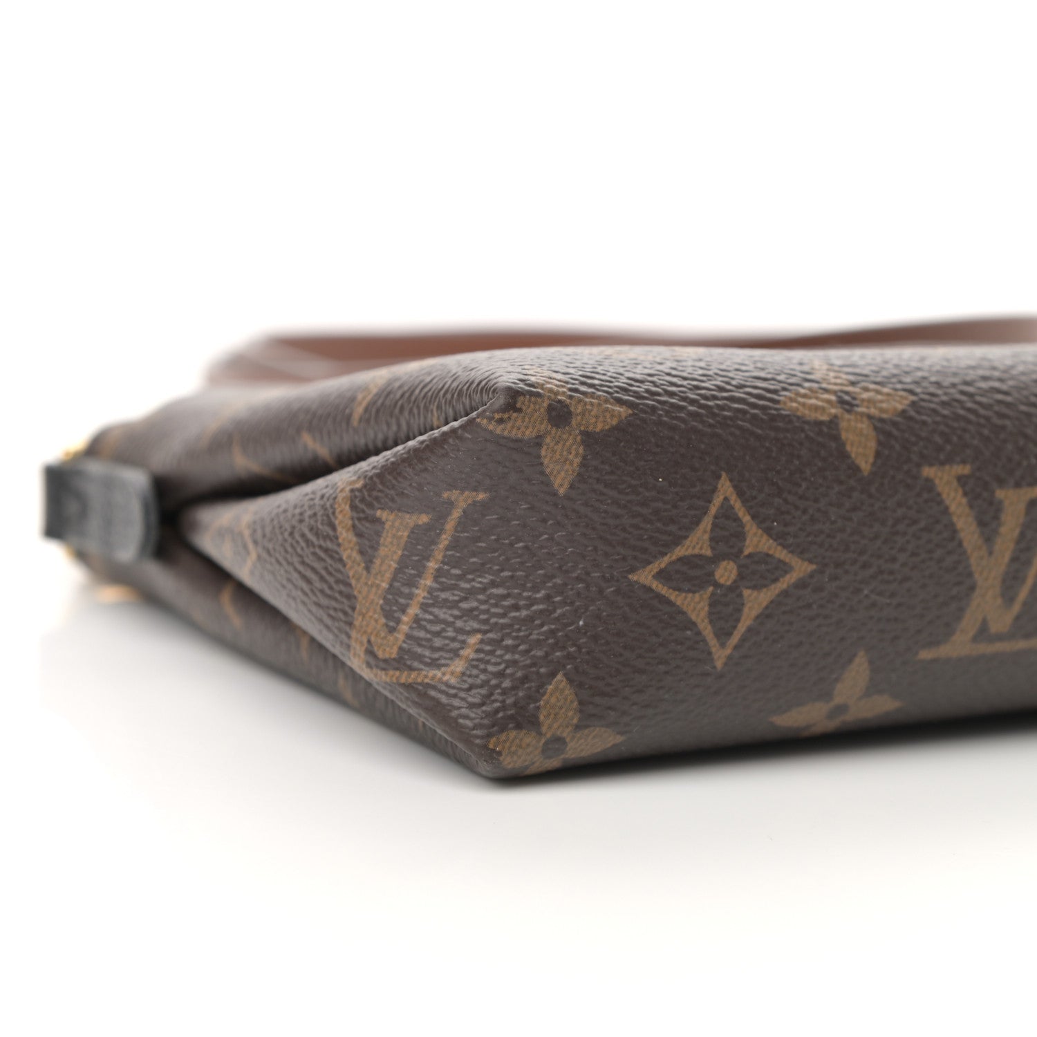 Louis Vuitton Monogram Pallas Clutch Black 10 of 14
