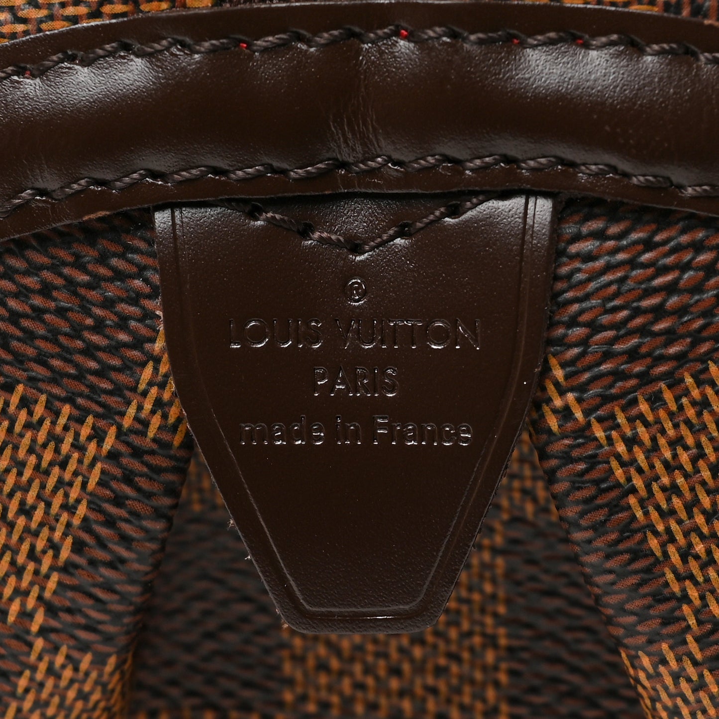 Damier Ebene Rivington PM
