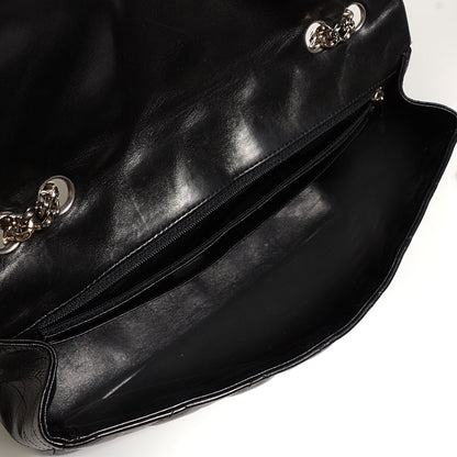 Chanel Lambskin Quilted Jumbo Flap with Bijoux Chain Black 5 of 8