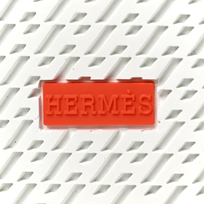 Hermes Calfskin Day Sneakers 36.5 Multicolor White 8 of 9