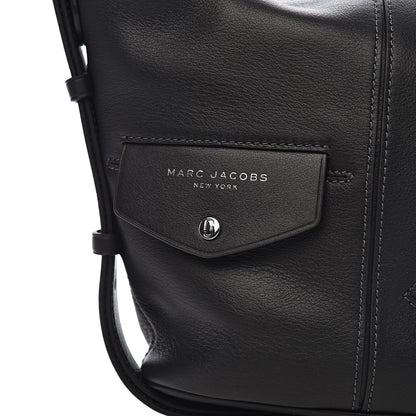 Marc Jacobs Calfskin Sling Shoulder Bag Black 10 of 11